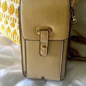 Narrow crossbody bag